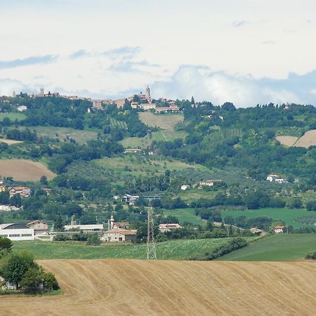 Montecchio 比安科云彩住宿加早餐旅馆住宿加早餐旅馆 外观 照片