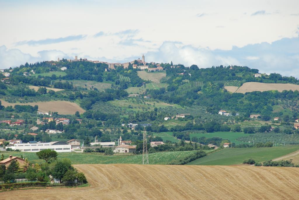 Montecchio 比安科云彩住宿加早餐旅馆住宿加早餐旅馆 外观 照片